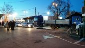 SLIKE SA MESTA NESREĆE: Kamion pregazio ženu u Nišu - preminula na licu mesta