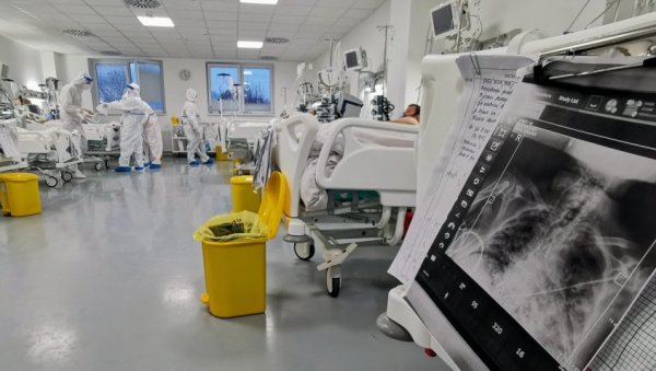 МАЊЕ ПАЦИЈЕНАТА: Смирује се ситуација у ковид болницама