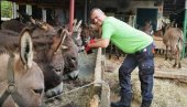 „SVE NEOPRANO I SVE MIRIŠE NA NJEGA“: Farma magaraca prodaje odeću koju je Sergej Trifunović nosio – čizme, čarape i rukavice gratis