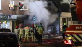 USIJANI DELOVI AVIONA PADALI SA NEBA: Strašne scene u holandskom selu, građani gledali letelicu u plamenu