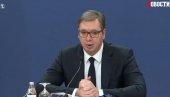 ZAVRŠEN SASTANAK U PALATI SRBIJA: Vučić - Suočavaćemo se sa najtežim pritiscima (FOTO/VIDEO)