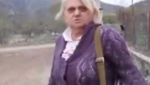 ПУШКУ О РАМЕ И У БОЈ ЗА НАРОД СВОЈ: Храбра Јерменка одбија да напусти своје село, окупила сељане да формира герилу (ВИДЕО)