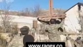 HRIŠĆANSTVO NA UDARU: Novo divljaštvo vojnika Azerbejdžana, scene kao na Kosovu (VIDEO)