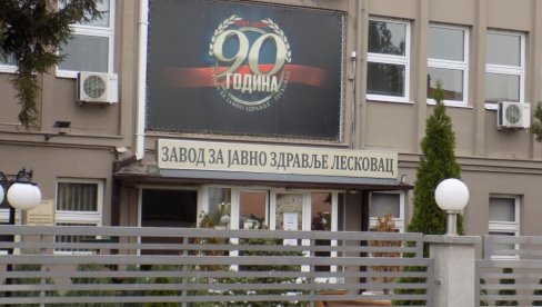PAD BROJA NOVOZARAŽENIH: Epidemiološki izveštaj za Jablanički okrug