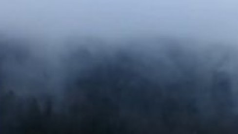 NE VIDI SE PRST PRED OKOM: Magla smanjila vidljivost na 80 m na auto-putu kod Preljine