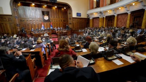 HEAD OF THE COURT ONE MANDATE: Deputies today discuss constitutional amendments related to the judiciary