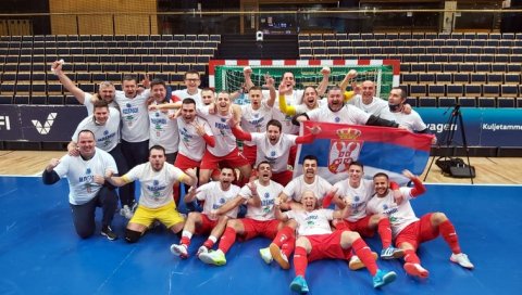У ЛИТВАНИЈУ ИДЕМО ПО МЕДАЉУ: Сјајни футсалери Србије пресрећни због пласмана на Мундијал