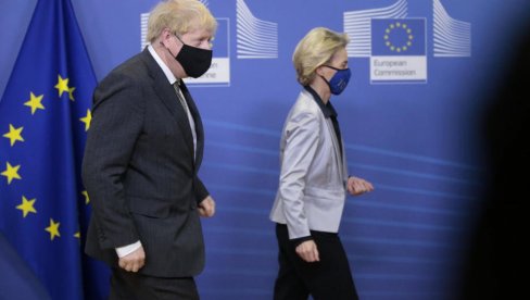 PRVE REAKCIJE NAKON KONAČNOG DOGOVORA: Lajen - Imamo dobar i fer dogovor sa Velikom Britanijom