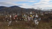 САБЛАСАН ПРИЗОР НА ИЗЛАЗУ ИЗ ВРШЦА: Најлонске кесе са депоније „машу“ пролазницима ка румунској граници