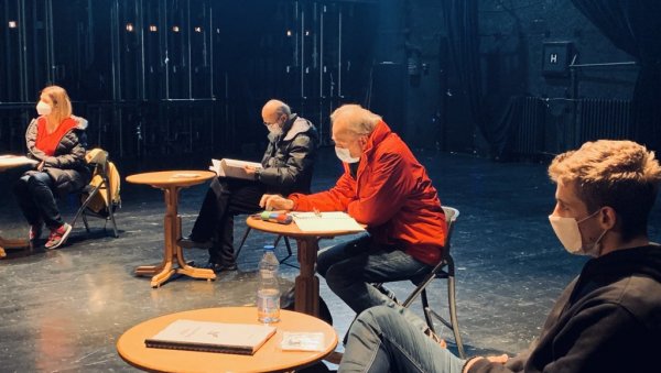ПОЧИЊУ ПРОБЕ “СИНА”: У Атељеу 212 припрема се први комад Флоријана Зелера у нашој земљи:
