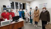 ДОНАЦИЈА ОПШТИНЕ АЛИБУНАР: Ковид амбуланта добила концентратор за кисеоник и друге апарате