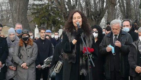 ЖЕЛИМ ТИ БЕСКРАЈ КОЈИ ЗАСЛУЖУЈЕ ТВОЈА ДУША: Опроштај Иване Жигон од Тике Арсића слама срца! (ВИДЕО)