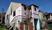 SREĆNI ŠTO JE GLAVA NA RAMENIMA: Četiri porodice u Resavici čiji su stanovi izgoreli u požaru počinju od nule