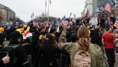 НАРОД НЕЋЕ БАЈДЕНА: Велики протест у Вашингтону, људи хоће Трампа за председника (ФОТО/ВИДЕО)
