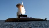 ПРВИ ПУТ У ИСТОРИЈИ! Руска подморница извела невероватан тест - погледајте снимак са Мономаха (ВИДЕО)