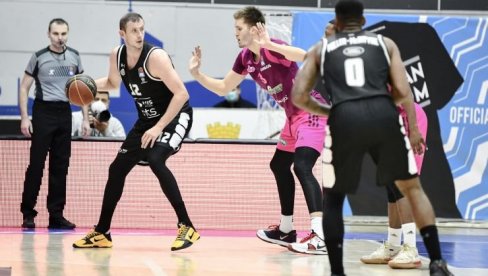 KLS: Petnaest trojki Mege protiv bledog Partizana, crno-beli poraženi u prvom polufinalnom duelu