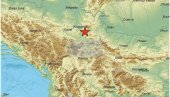 TRESLA SE SRBIJA: Zemljotres pogodio okolinu Kragujevca!