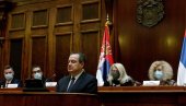 DAČIĆ USPORIO ZAKONE: Novi parlament usvojio po hitnom postupku tri od 14 zakonskih propisa