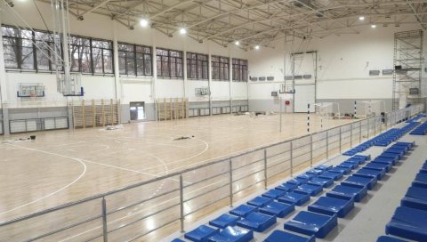 ПОСЛЕ ДЕСЕТ ГОДИНА РАДОВА: Приводи се крају изградња спортске хале у Крчагову