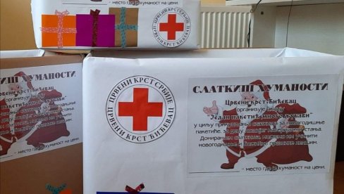 ОСТАВИТЕ ПОКЛОН ЗА НОВОГОДИШЊЕ ПАКЕТИЋЕ: Акција Црвеног крста за најугроженију децу Ћићевца