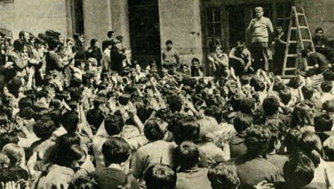 ПАНИКА МЕЂУ ПОЛИТИЧАРИМА: Студентске демонстрације 1968. поквариле су слику о југословенском бесконфликтном друштву