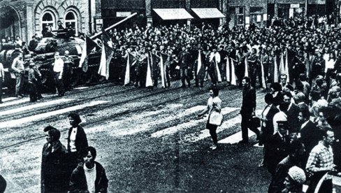 ЕНЕРГИЈА ПОБУНЕ ОПИЛА ЈЕ СВЕТ: Студентске побуне, далеке 1968. године, биле су прави глобални покрет