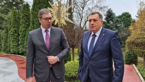 STIŽE POMOĆ ZA RS: Vučić i Dodik spasavaju i narod u Federaciji