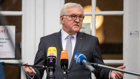 HOĆE OPET ŠTAJNMAJERA: Najnovija anketa pokazala da su Nemci prezadovoljni svojim predsednikom