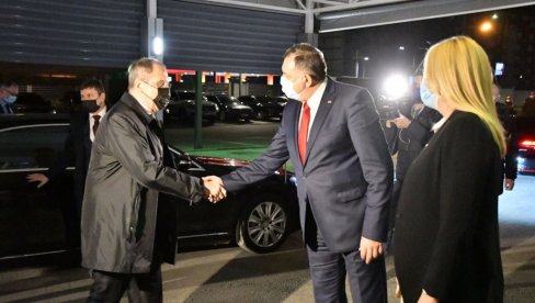 BANJALUKA NEĆE UVODITI SANKCIJE RUSIJI: Dodik i Lavrov složni - nema integracije BiH u NATO (FOTO)
