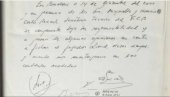 САЛВЕТА КОЈА ЈЕ ПРОМЕНИЛА ТОК ИСТОРИЈЕ: На њој је Меси потписао први уговор са Барселоном