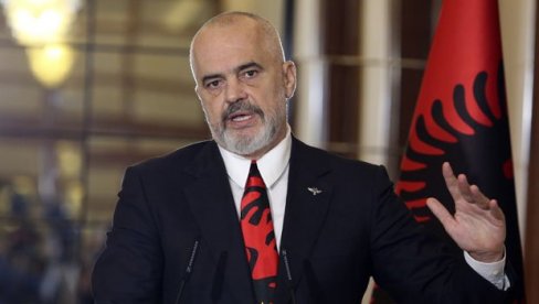 RAMA NAJAVIO AKCIJU PROTIV SRBIJE: Albanija će lobirati za nova priznanja lažne države Kosovo!