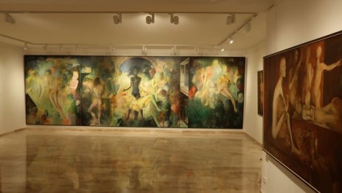 ЉУБА И ДАЉЕ ЖИВИ У ВУКА КАРАЏИЋА 11: Модерна галерија у Ваљеву за три и по деценије постала чувена у свету
