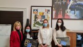 DA BUDU JOŠ BOLJI: Opština Voždovac nagradila najbolje studente