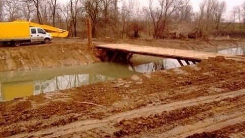 BEGEJ TEČE NOVIM PROKOPANIM KANALOM: Počeli radovi kod Srpskog Itebeja, biće završeni 2021. godine