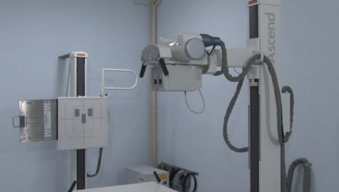 ДОНАЦИЈА СЕКРЕТАРИЈАТА ЗА ЗДРАВСТВО: Дигитализовани рендген стигао у Дом здравља у Ковину
