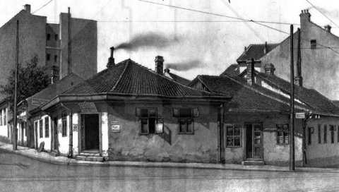 КАФАНА  КОД СЕДАМ ШВАБА: Како је Београд запамтио седам Немаца који су градили болницу (ФОТО)