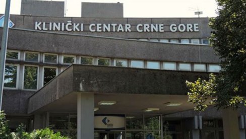 ŽIVOTNO UGROŽENO 55 PACIJENATA: U Kliničkom centru Crne Gore trenutno 110 osoba