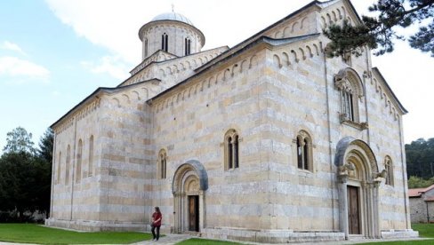 IMAJU DOKAZ ZA PROGON JEVREJA NA KIM: Manastir Visoki Dečani dobio vredan dokument (FOTO)
