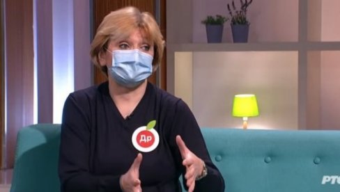 ДОКТОРКА ГРУЈИЧИЋ ЗАГРМЕЛА: Вакцина је достигнуће човечанства, неодговорно причати да је опасна!