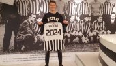 CRNO-BELI ZALOG ZA BUDUĆNOST: Partizan potpisao 16-godišnjeg napadača do 2024.
