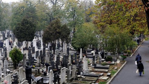 POVEĆANA SMRTNOST U BEOGRADU: Broj sahrana uvećan za skoro 50 odsto u odnosu na ovo doba prošle godine