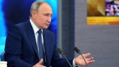 PRITISAK SANKCIJAMA JE GRUBO KRŠENJE MEĐUNARODNOG PRAVA: Putin - Rusija je spremna da razgovara ako...