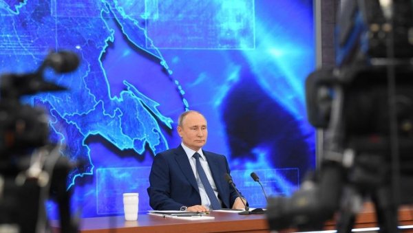 ПУТИН ДОНЕО ТЕШКУ ОДЛУКУ: Председник Русије, после 10 година, неће држати велику конференцију за новинаре