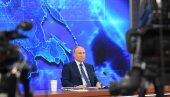 PUTIN DONEO TEŠKU ODLUKU: Predsednik Rusije, posle 10 godina, neće držati veliku konferenciju za novinare
