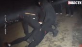 ДРАМАТИЧАН СНИМАК ПОТЕРЕ У БЕОГРАДУ: Полиција пресрела дилере током примопредаје кокаина (ВИДЕО)