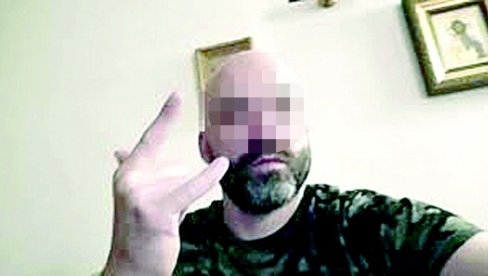 HTEO DA SKRENE PAŽNJU: Pavlu B. određen pritvor posle incidenta ispred Skupštine