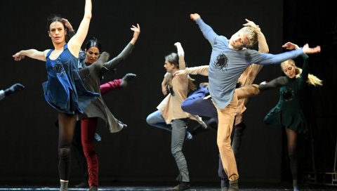 МАМАЦ ЗА ВАЖНЕ ТЕМЕ: Премијера једночиног балета кореографкиње Сање Нинковић у Народном позоришту