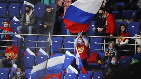 РУСИЈА СЛАВИ: У инат Западу и Међународном олимпијском комитету, Руси су данас постали прваци света