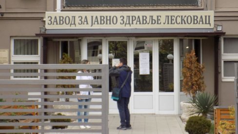 REGISTROVAN SAMO JEDAN NOVOOBOLELI: Sve manje zaraženih virusom korona u Leskovcu