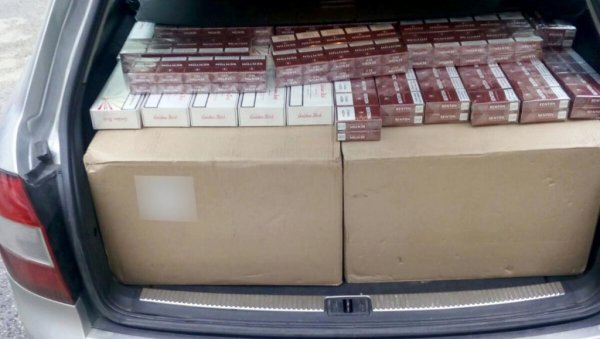 ЕФИКАСНА АКЦИЈА КРАЉЕВАЧКЕ ПОЛИЦИЈЕ: Заплењено 3.480 паклица